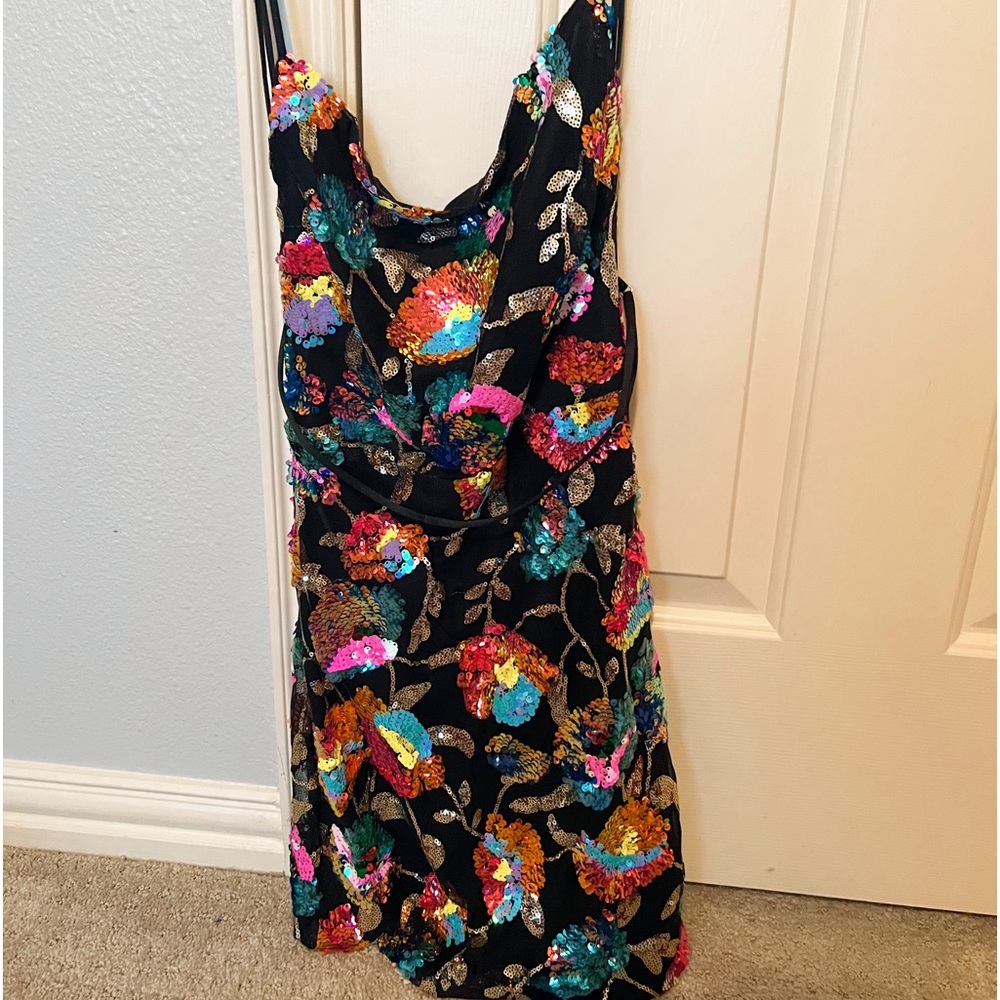 Fun colorful dress
